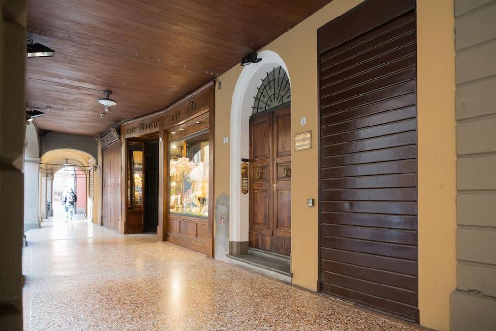 Carbonesi Luxury - Centro Storico Apartment Bologna Ngoại thất bức ảnh