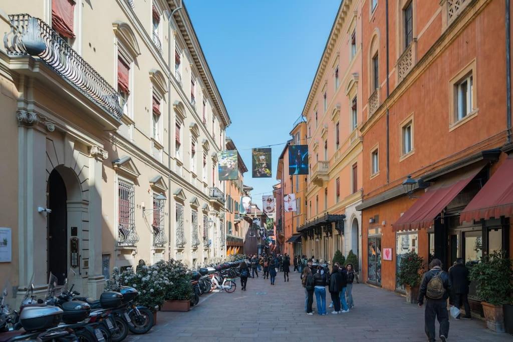Carbonesi Luxury - Centro Storico Apartment Bologna Ngoại thất bức ảnh